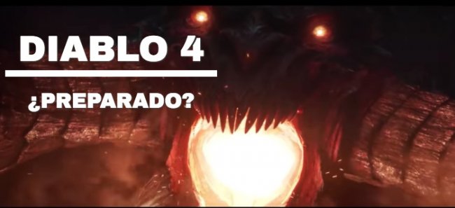 Toda la información del lanzamiento del juego Diablo 4