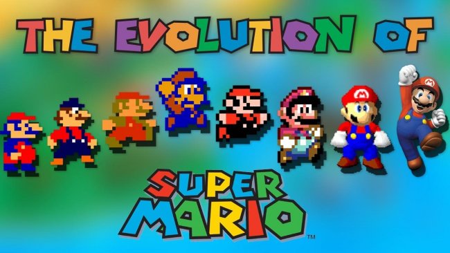 La evolución de los videojuegos de Mario